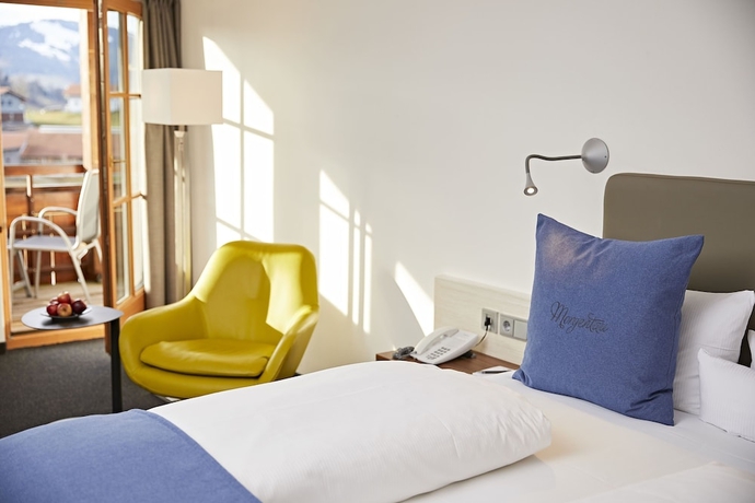 Imagen de la habitación del Hotel Haubers Naturresort. Foto 3