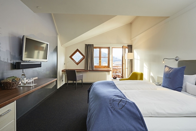 Imagen de la habitación del Hotel Haubers Naturresort. Foto 4