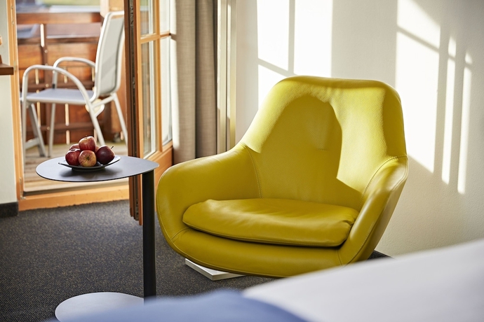 Imagen de la habitación del Hotel Haubers Naturresort. Foto 5