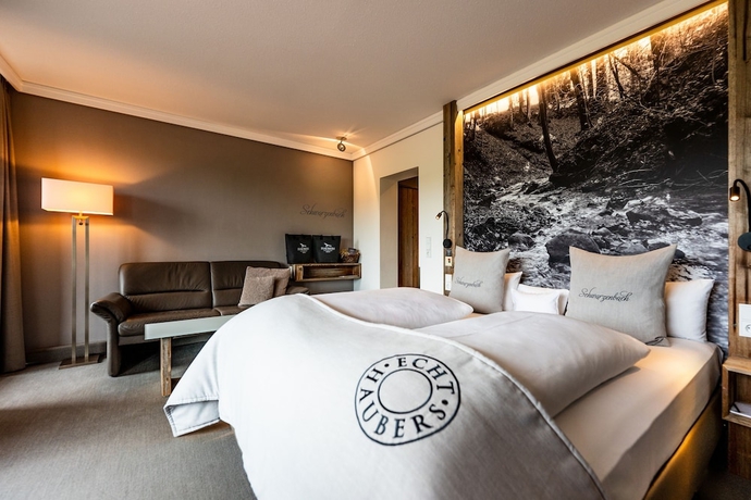 Imagen de la habitación del Hotel Haubers Naturresort. Foto 6