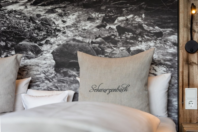 Imagen de la habitación del Hotel Haubers Naturresort. Foto 7