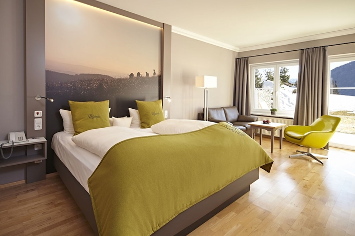 Imagen de la habitación del Hotel Haubers Naturresort. Foto 8