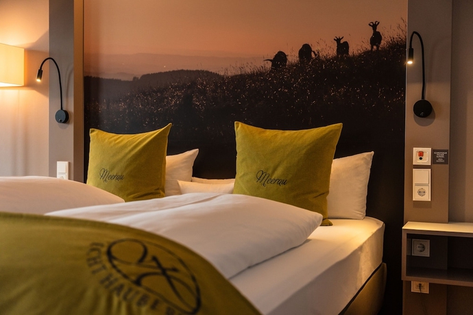 Imagen de la habitación del Hotel Haubers Naturresort. Foto 9