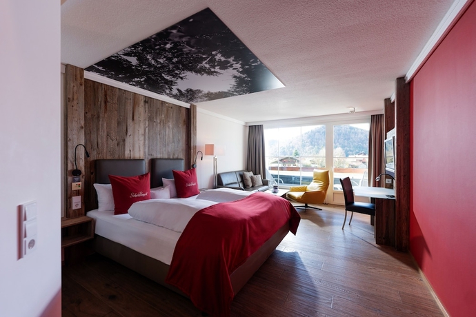 Imagen de la habitación del Hotel Haubers Naturresort. Foto 10