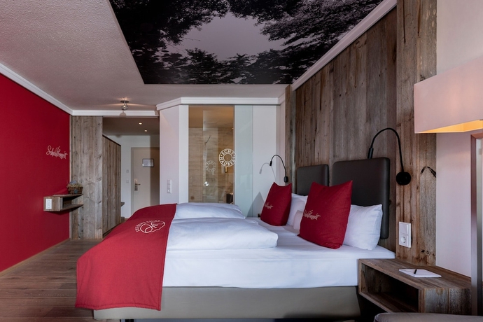 Imagen de la habitación del Hotel Haubers Naturresort. Foto 11