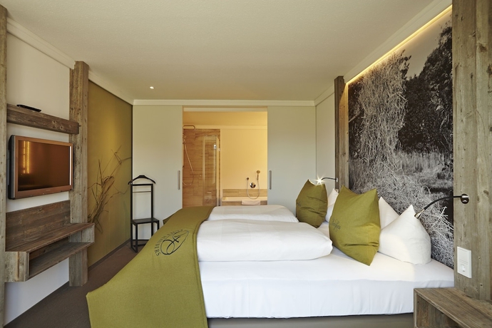 Imagen de la habitación del Hotel Haubers Naturresort. Foto 12