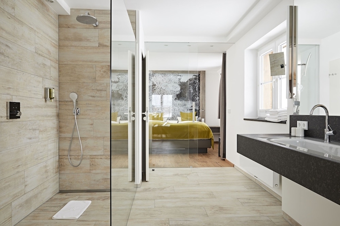 Imagen de la habitación del Hotel Haubers Naturresort. Foto 13