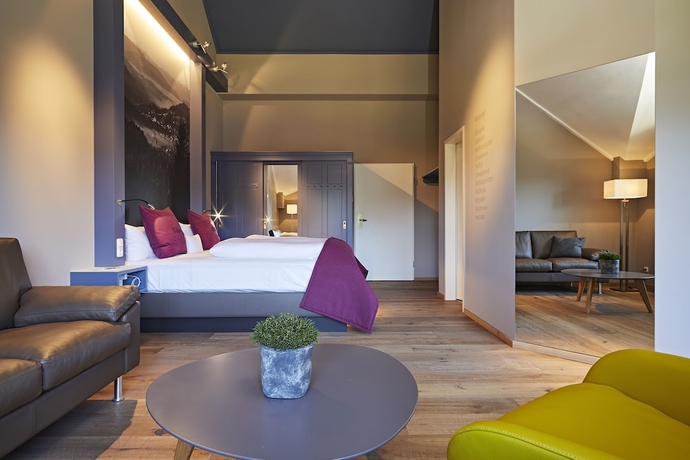 Imagen de la habitación del Hotel Haubers Naturresort. Foto 15