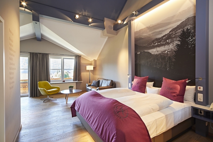 Imagen de la habitación del Hotel Haubers Naturresort. Foto 16