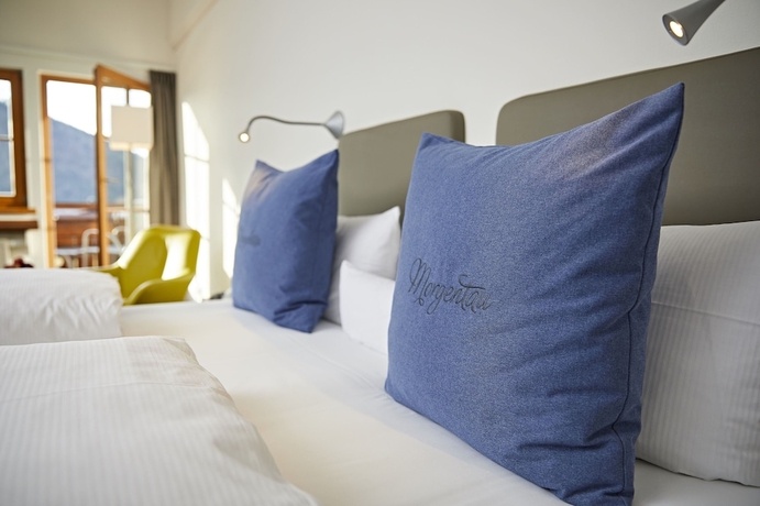 Imagen de la habitación del Hotel Haubers Naturresort. Foto 17