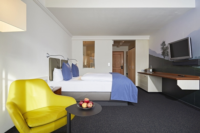 Imagen de la habitación del Hotel Haubers Naturresort. Foto 18