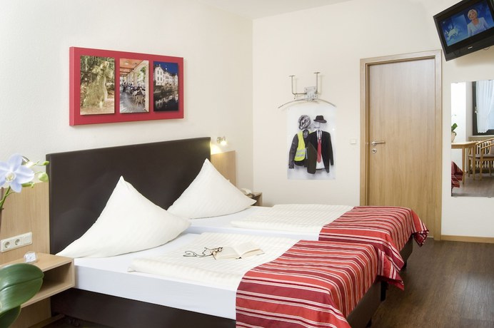 Imagen de la habitación del Hotel Hauer. Foto 8