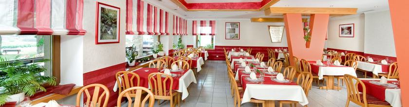 Imagen del bar/restaurante del Hotel Hauer. Foto 7