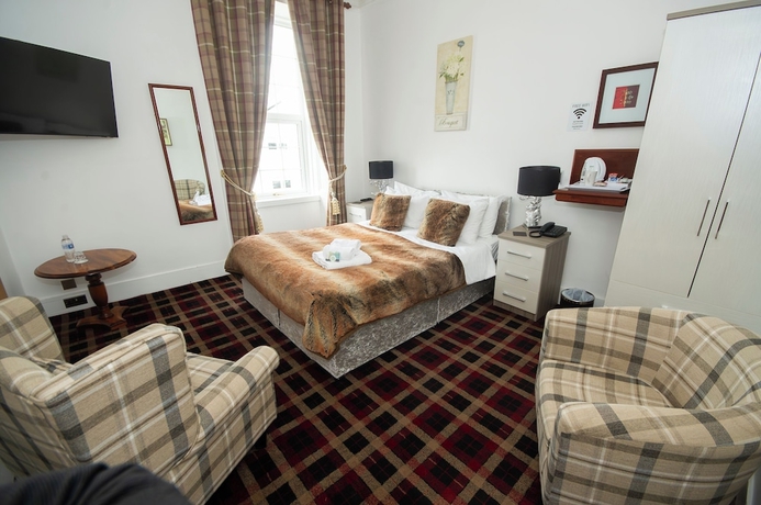 Imagen de la habitación del Hotel Haughton Arms. Foto 11