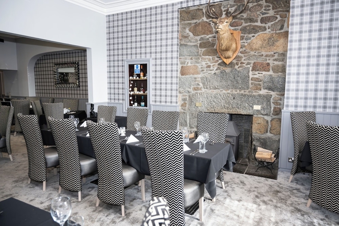 Imagen del bar/restaurante del Hotel Haughton Arms. Foto 5