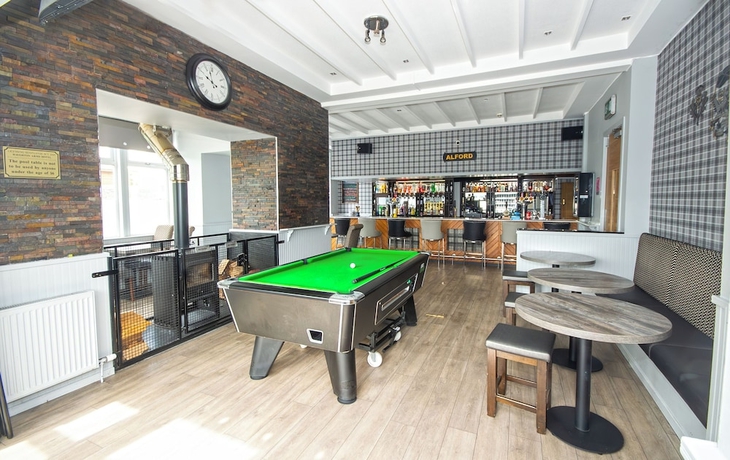 Imagen del bar/restaurante del Hotel Haughton Arms. Foto 7