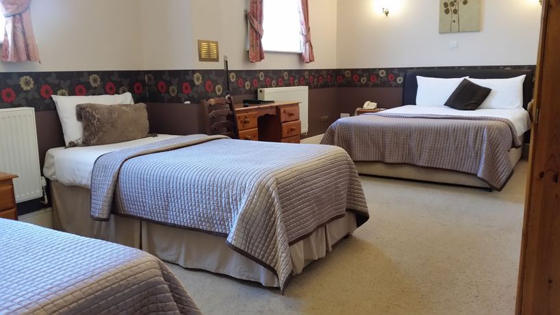 Imagen de la habitación del Hotel Haughton Hall. Foto 12