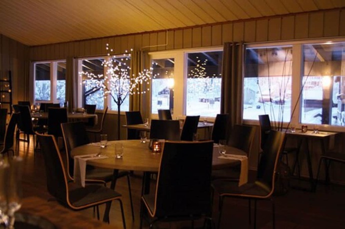 Imagen del bar/restaurante del Hotel Haukelil. Foto 6