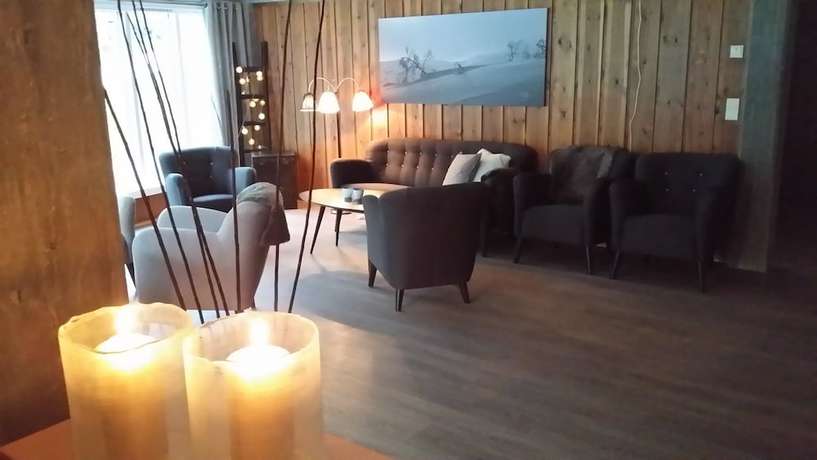 Imagen de los interiores del Hotel Haukelil. Foto 14