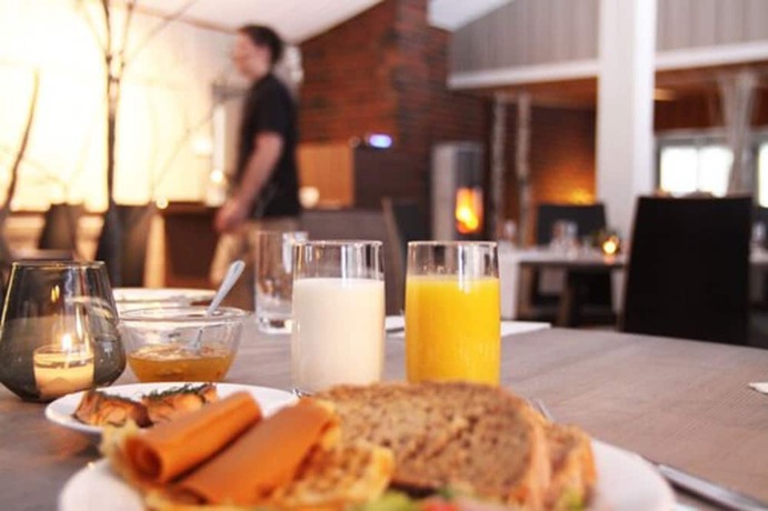 Imagen del bar/restaurante del Hotel Haukelil. Foto 8