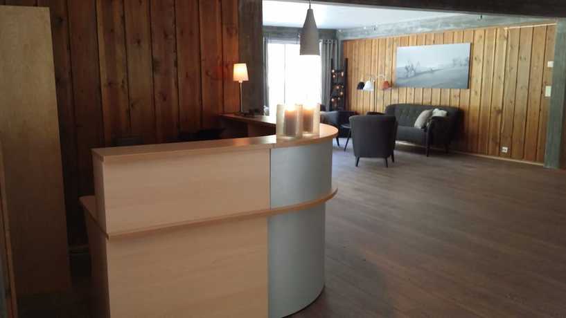 Imagen de los interiores del Hotel Haukelil. Foto 16