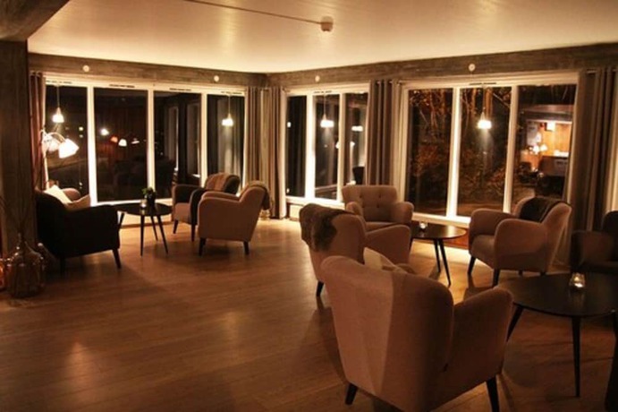 Imagen de los interiores del Hotel Haukelil. Foto 18