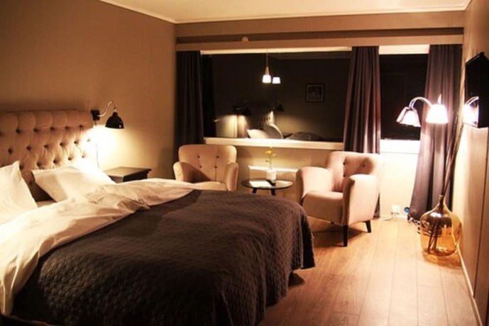 Imagen de la habitación del Hotel Haukelil. Foto 12