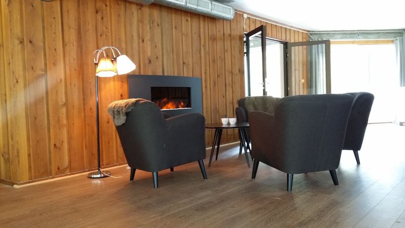 Imagen de los interiores del Hotel Haukelil. Foto 19