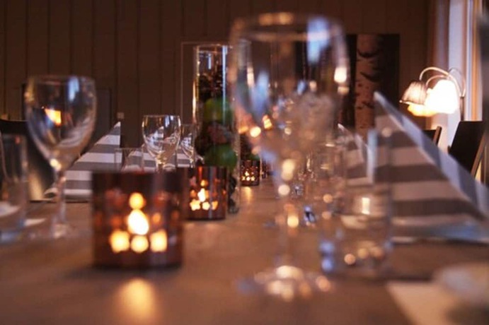 Imagen del bar/restaurante del Hotel Haukelil. Foto 9