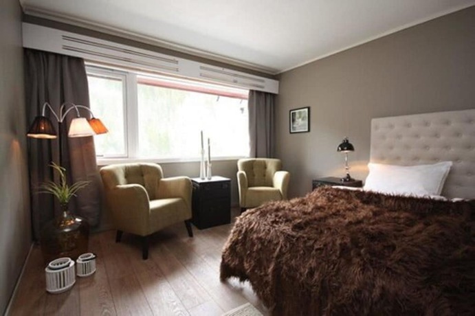 Imagen de la habitación del Hotel Haukelil. Foto 13