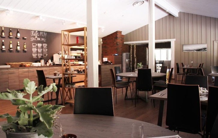 Imagen del bar/restaurante del Hotel Haukelil. Foto 10
