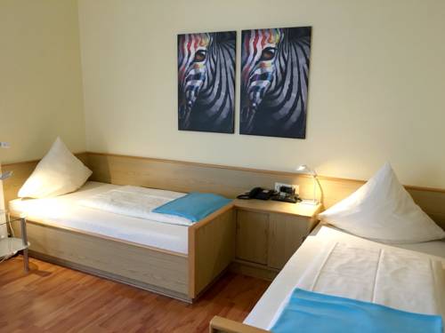 Imagen de la habitación del Hotel Haumann&acute;s Am Park. Foto 8