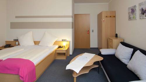 Imagen de la habitación del Hotel Haumann&acute;s Am Park. Foto 10