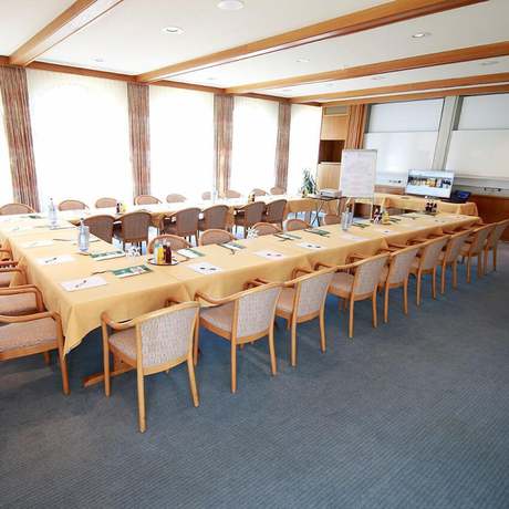Imagen de los interiores del Hotel H&auml;ffner Br&auml;u. Foto 17