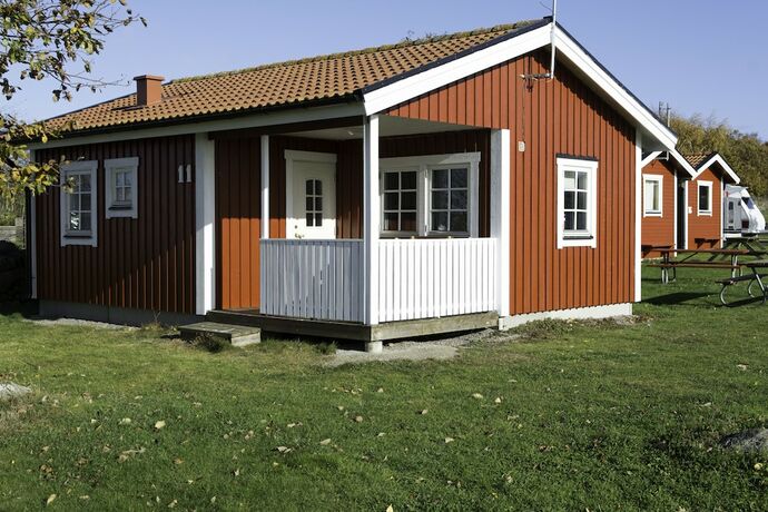 Imagen general del Hotel H&auml;lleviks Camping. Foto 5