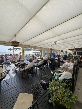 Imagen del bar/restaurante del Hotel H&auml;lleviks Strandstugor. Foto 4