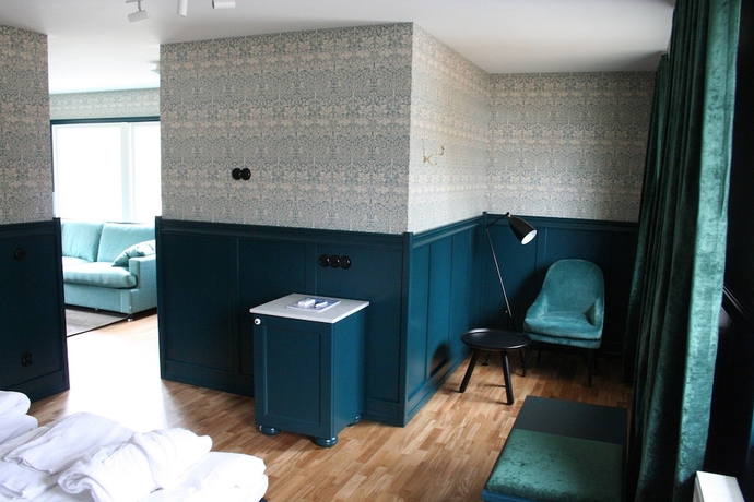 Imagen de la habitación del Hotel H&auml;llsn&auml;s. Foto 5