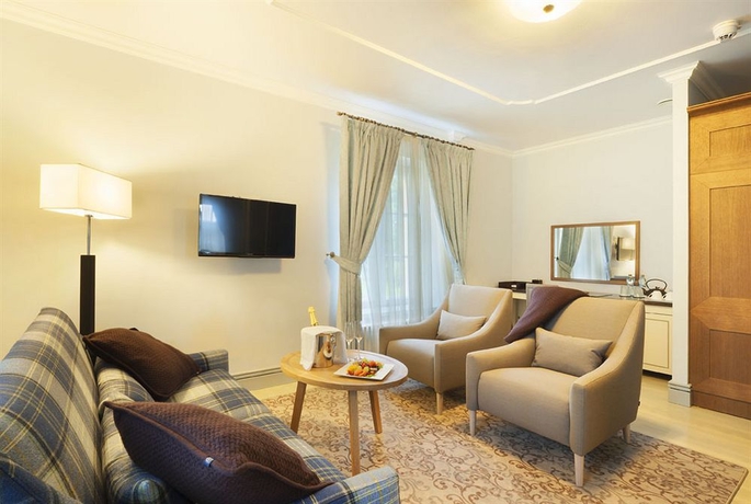 Imagen de los interiores del Hotel H&auml;meenkyl&auml; Manor, ESPOO. Foto 11