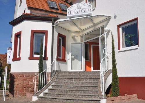 Imagen general del Hotel H&auml;user Der Villa Italia. Foto 2