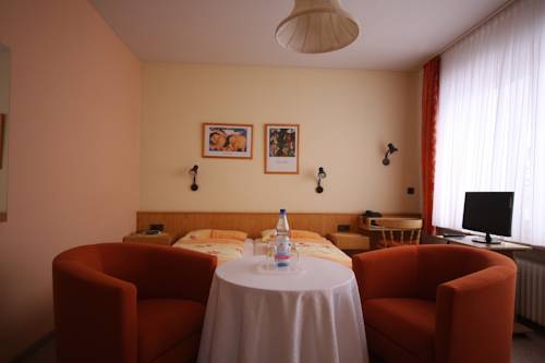 Imagen general del Hotel Haus Am Kurpark, Bad Steben. Foto 1