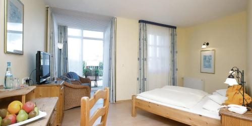 Imagen de la habitación del Hotel Haus Am Meer. Foto 8