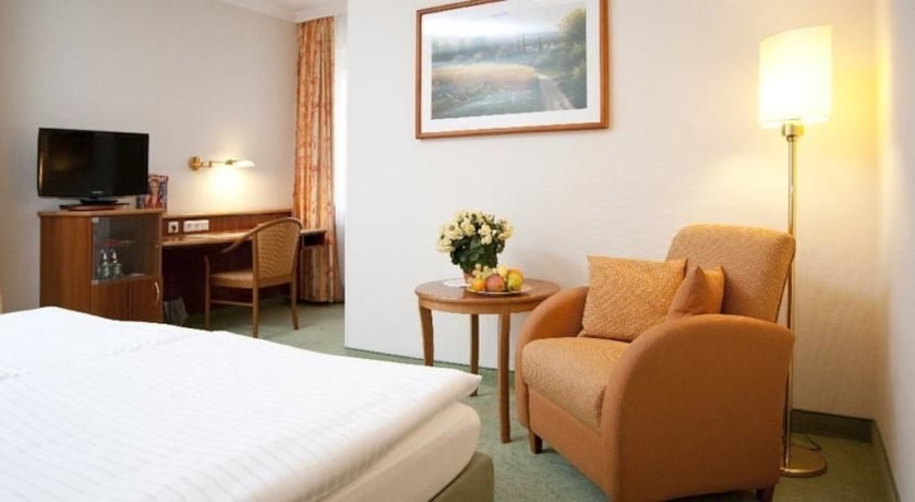 Imagen de la habitación del Hotel Haus Am Park, Bad Homburg vor der H&ouml;he. Foto 8