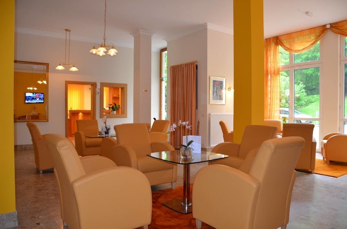 Imagen de los interiores del Hotel Haus Am Park, Bad Homburg vor der H&ouml;he. Foto 18