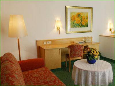 Imagen de la habitación del Hotel Haus Am Park. Foto 2
