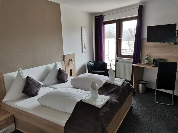 Imagen general del Hotel Haus Am See, Einruhr. Foto 14