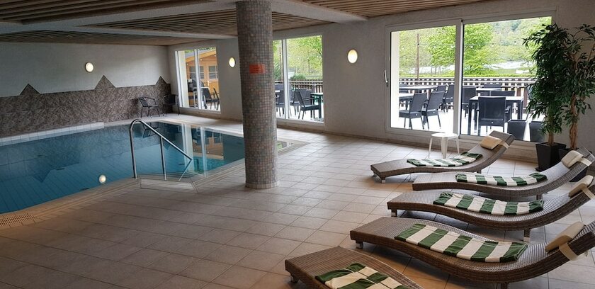 Imagen general del Hotel Haus Am See, Einruhr. Foto 19