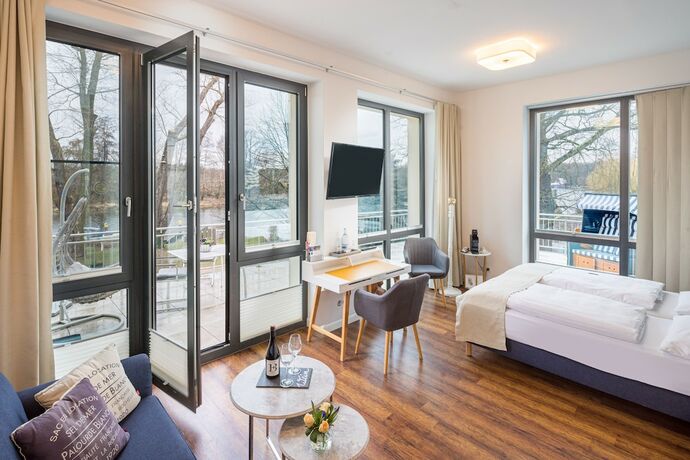 Imagen de la habitación del Hotel Haus Am Spreebogen. Foto 18