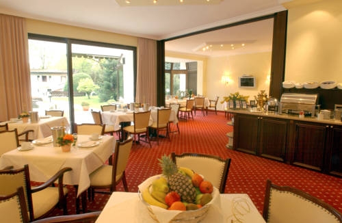 Imagen general del Hotel Haus Am Zoo. Foto 2