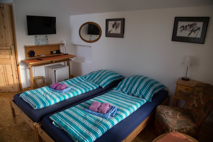 Imagen de la habitación del Hotel Haus Apportin. Foto 11