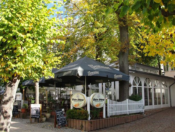 Imagen de los interiores del Hotel Haus Arkona. Foto 13